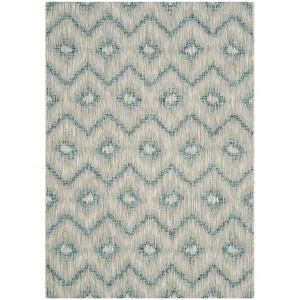 Courtyard CY8463 Power Loomed Indoor/Outdoor Area Rug  - Safavieh - 1 of 3
