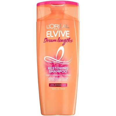 L'Oreal Paris Elvive Dream Lengths Restoring Shampoo - 12.6 fl oz