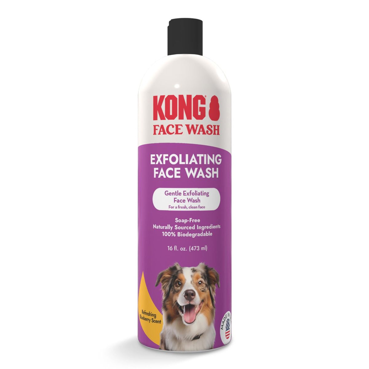 KONG Exfoliating Berry Scented Dog Shampoo - 16 fl oz
