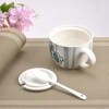 Unique Bargains Heat Resistant Washable Woven Kitchen Placemat 6 Pcs - 4 of 4