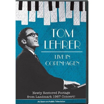 Tom Lehrer: Live in Copenhagen (DVD)(2019)