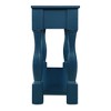 NicBex Console Table Long Wood Entryway Table with 3 Drawers and 1 Bottom Shelf Hallway Table Narrow Side Table for Living Room - 4 of 4