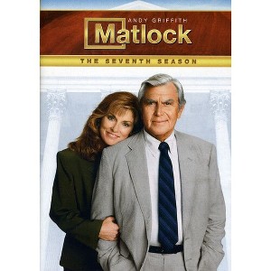 Matlock: The Seventh Season (DVD)(1992) - 1 of 1