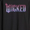 Men's - Wicked - Floral Ombre Logo Long Sleeve Graphic T-Shirt - 2 of 4
