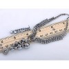 Anna-Kaci Women's Swarovski Crystal Elements Necklace and Earring Set, Silver Tone - Rhinestone - 3 of 4