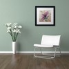 Trademark Fine Art -Emily Adams 'Plum Floral III' Matted Framed Art - 3 of 4