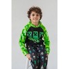 Minecraft Mobs Creeper Steve Alex 2 Pack Fleece Jogger Pants Little Kid to Big Kid - 3 of 4