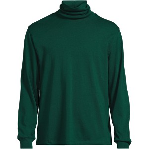 Lands' End Men's Super-T Turtleneck - 1 of 2