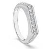 Pompeii3 3/8Ct Diamond Ring in 10k White, Yellow, or Rose Gold - 3 of 4