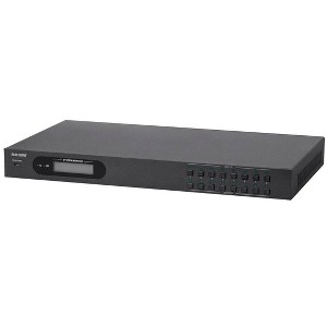 Monoprice Blackbird 4K 8x8 HDMI Matrix Switch with HDMI 2.0 Support, HDR, 18Gbps, 8 SPDIF Outputs, HDCP2.2, EDID, IR, RS232, TCP/I - 1 of 4