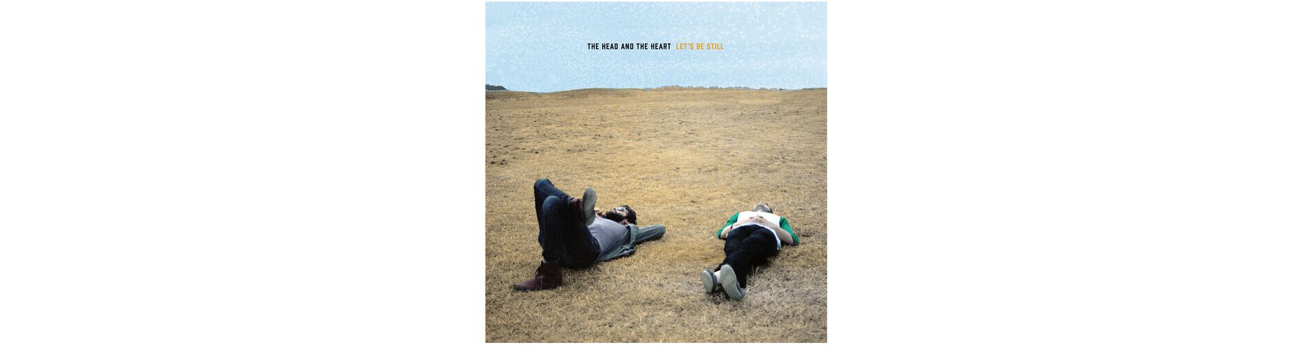 The Head and the Heart - Let's Be Still - Gold (Colored Vinyl Gold Reissue)