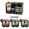 Sheba Perfect Portions Cuts in Chicken, Seafood, Turkey, Tuna and Gravy Flavor Variety Pack Wet Cat Food - 2.6oz/36ct - 2 of 4