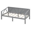 KIGFTSOD Elegant design Twin size Daybed, Gray - 3 of 4