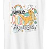 Women's - Pokémon - Dragonite Always Choose Kindness Short Sleeve Graphic T-Shirt - 2 of 4