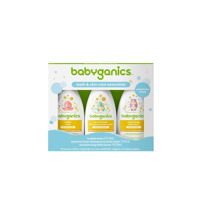 Image of Babyganics Bubble Bath Chamomile Verbena - 25 fl oz - Packaging May Vary