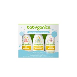 Babyganics Bubble Bath Chamomile Verbena - 25 fl oz - Packaging May Vary - 1 of 4