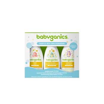 Babyganics Bubble Bath Chamomile Verbena - 25 fl oz - Packaging May Vary