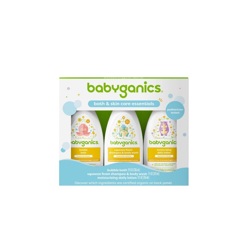Babyganics Bubble Bath Chamomile Verbena - 25 fl oz - Packaging May Vary, 1 of 8