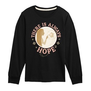 Boys' - Disney - There Is Always Hope Long Sleeve Graphic T-Shirt - 1 of 4