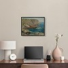 Art Remedy Monhegan Headlands by William S Robinson Classic Landscape and Portrait Wall Art Framed - 2 of 4