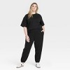 Women's Mid-Rise Essential Joggers - Universal Thread™ - 3 of 3