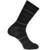 Dockers Men's Socks & Hosiery -  6-Pack Flat Knit Athletic and Dress Crew Socks for Men, Black - 2 of 4