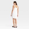 Women's Knit Mini Ballet Dress - A New Day™ - 2 of 3