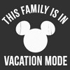 Men's Mickey & Friends This Family Is in Vacation Mode Pull Over Hoodie - 2 of 4