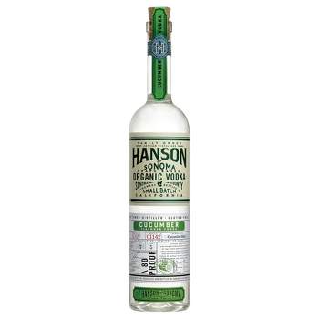 Hanson of Sonoma Organic Cucumber Vodka - 750ml Bottle