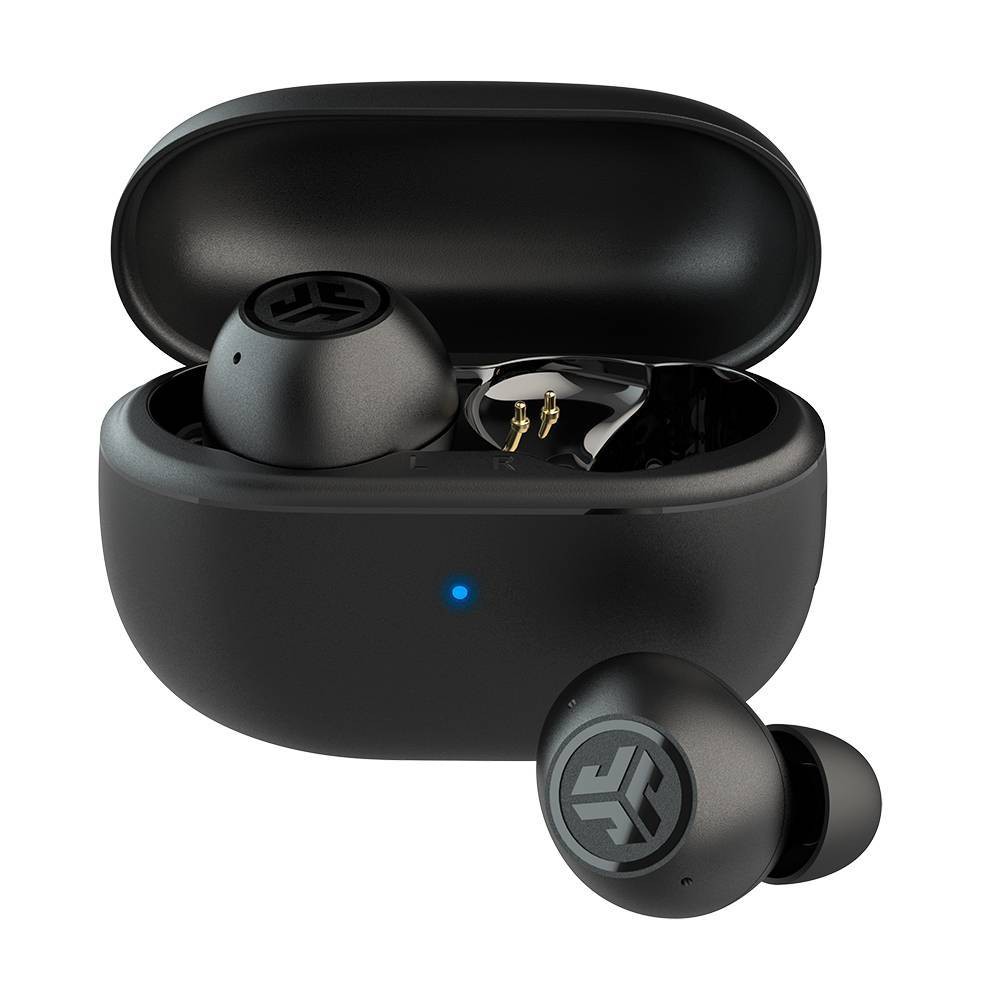 Photos - Headphones JLab Go Pop ANC True Wireless Bluetooth Earbuds - Black 