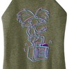 Women's - Hey Arnold! - 3D Arnold Graphic High Neck Tank - 2 of 3