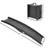 Nonslip Dog Ramp - 60-Inch Tri-Fold Incline with Raised Sides for Pets - Portable Ramps for Dogs to Get into a Car, Truck, SUV or Home by PETMAKER - 2 of 4