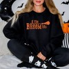 Simply Sage Market Women's Graphic Sweatshirt If The Broom Fits - 2 of 4