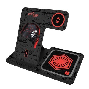 Keyscaper Star Wars Empire Iconic 15-Watt 3 in 1 Charging Station - 1 of 4