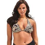 Swimsuits for All Women’s Plus Size Fearless Bikini Top