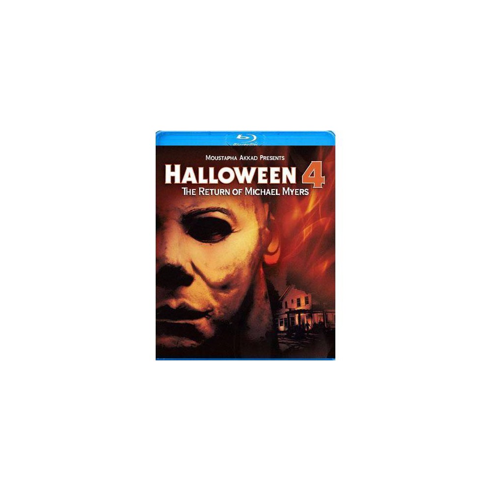 UPC 013132567198 product image for Halloween 4: The Return Of Michael Myers (Blu-ray)(2012) | upcitemdb.com