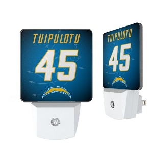NFL Los Angeles Chargers Players Game Tactic Night Light 2-Pack - 1 of 4