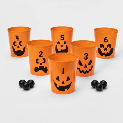 Bucket Ball Toss Game Halloween Party Kit - Hyde & EEK! Boutique™