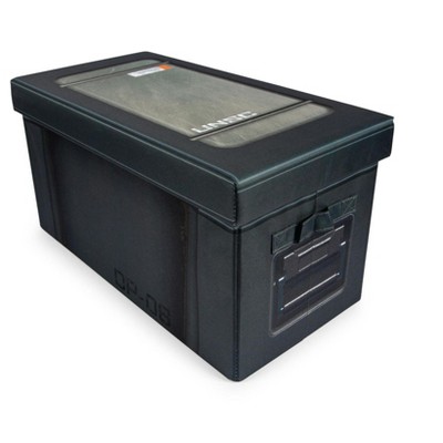 Robe Factory LLC Halo UNSC Footlocker Foldable Storage Bin | 24 x 12 Inches