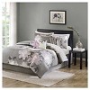 Jasmine Watercolor Floral Comforter Set - 7 Piece - 2 of 4