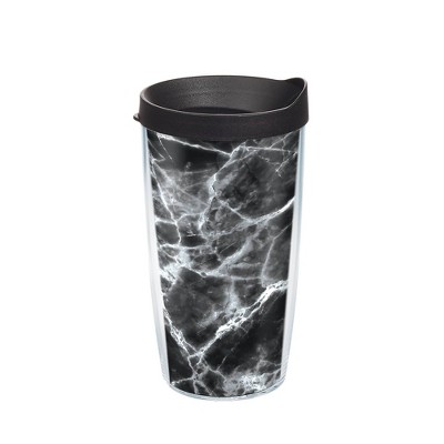 Tervis 16oz Acrylic Tumbler - Black Marble