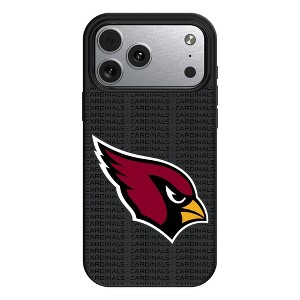NFL NFC Teams Text Backdrop MagSafe Compatible Cell Phone Case for Apple iPhone 17 Series - 1 of 4