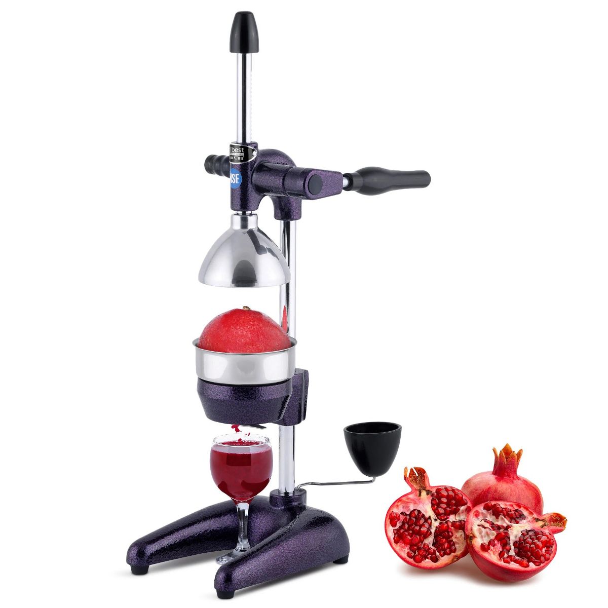 Tribest XL Manual Juice Press for Pomegranate and Citrus - thumbnail 9