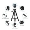 Orieon Techs Professional Aluminum Tripod Stand with Accessories - 4 of 4