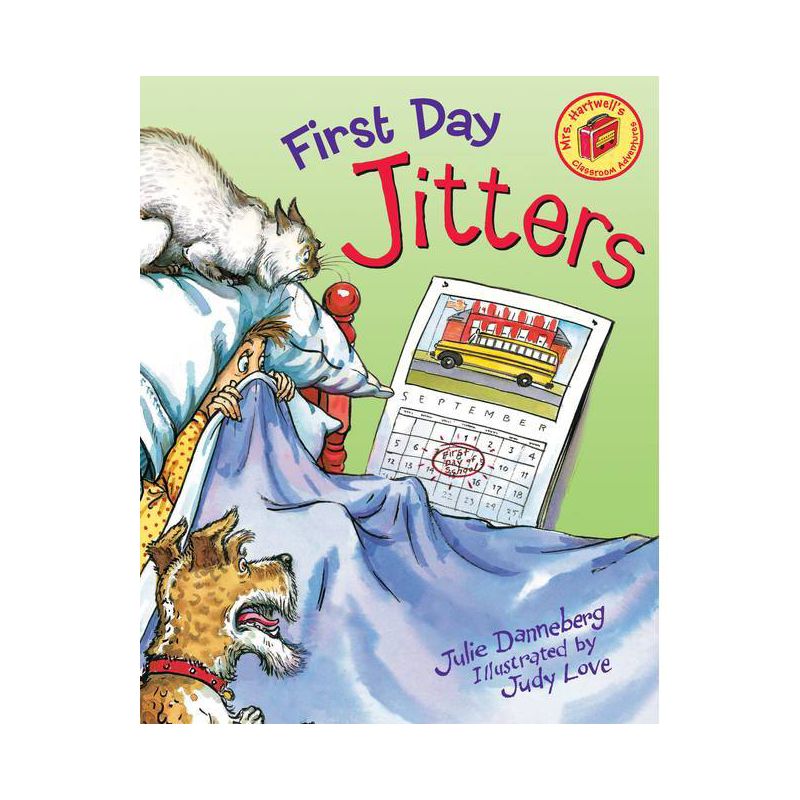 First Day Jitters (Paperback) by Julia Danneberg, 1 of 2
