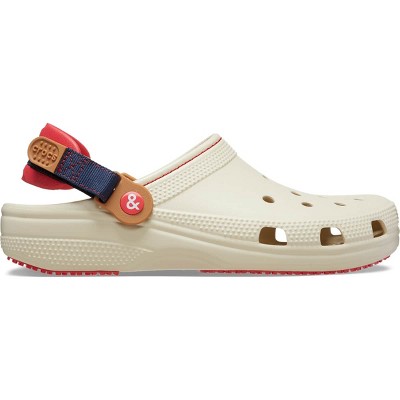 Crocs Adult Hedley & Bennett Slip Resistant Clogs Work Shoes