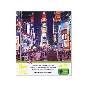 Wuundentoy Gold Edition: Evening on the Time Square Jigsaw Puzzle - 1500pc - 1 of 4