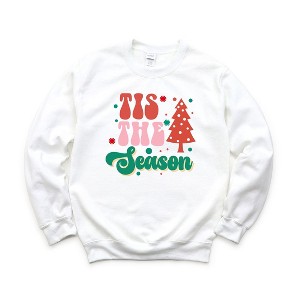 Simply Sage Market Women's Graphic Sweatshirt Tis The Season - 1 of 2