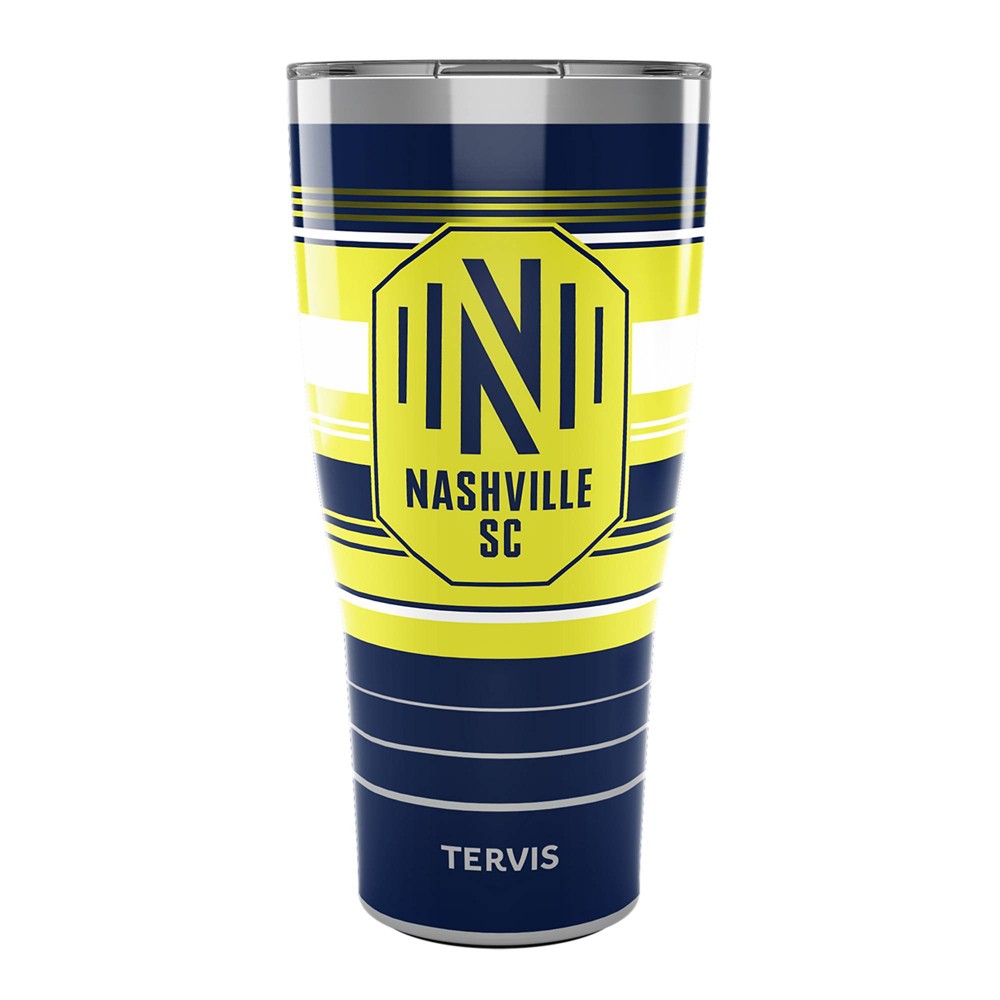 Photos - Glass MLS Nashville SC 30oz Hype Stripe Stainless Steel Tumbler 