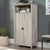 Sauder Edge Water 2 Door Storage Cabinet - 3 of 4